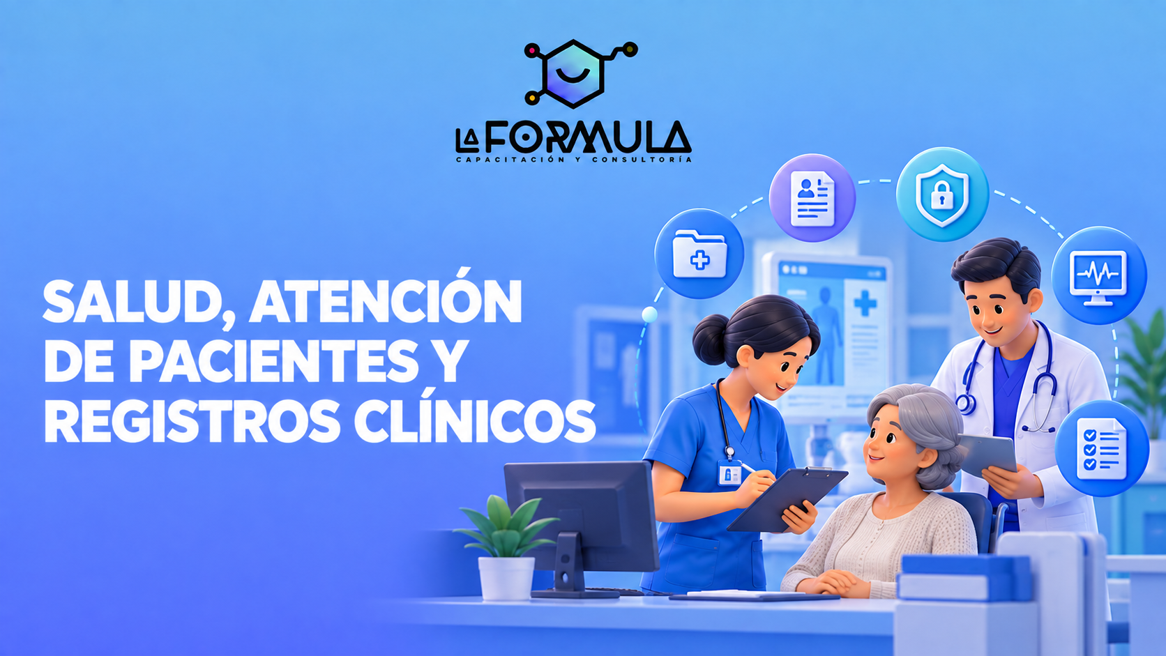 Salud, Atención de Pacientes y Registros Clínicos