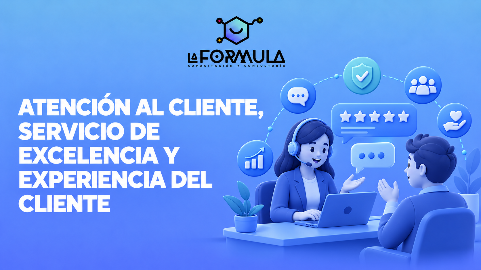 Atención al Cliente, Servicio de Excelencia y Experiencia del Cliente